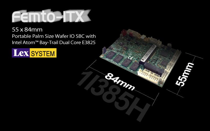 1I385H - Femto-ITX