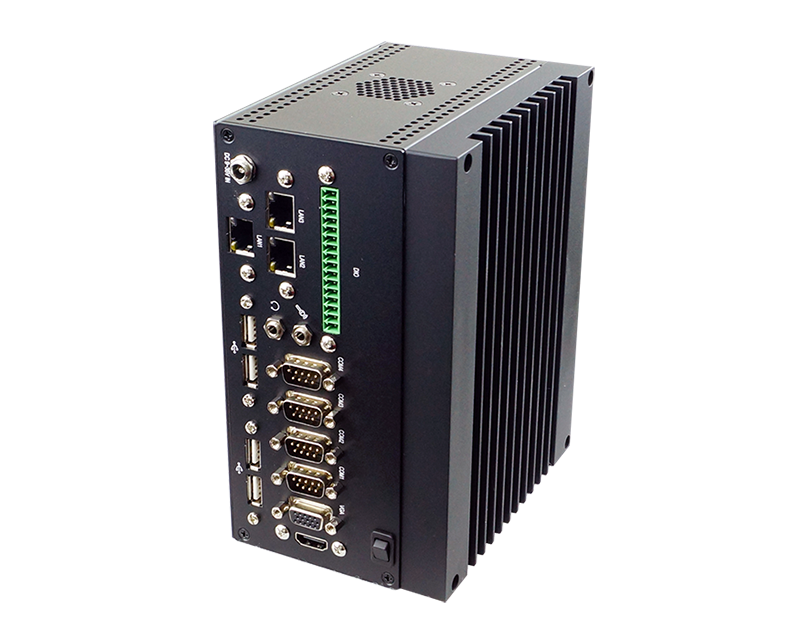Embedded Box PC,Edge AI & Vision Learning-SKY3-3I110H-b1