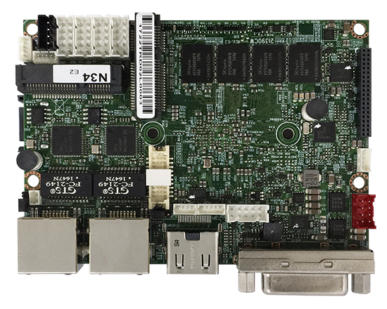 Single Board Computer-2I390CW- Apollo Lake Pico ITX Embedded SBC