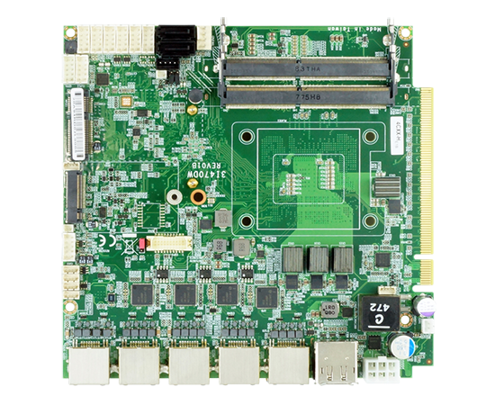 Single Board Computer-3I470DW-Comet Lake 3.5 Embedded SBC