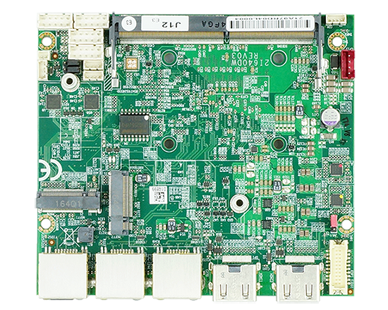 单板电脑-2I640DW-Elkhart Lake Pico ITX Embedded SBC