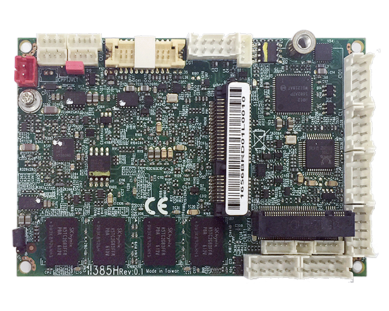 嵌入式單板電腦-1I385H Bay Trail 1.8 Embedded SBC