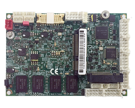 单板电脑-1I385H Bay Trail 1.8 Embedded SBC