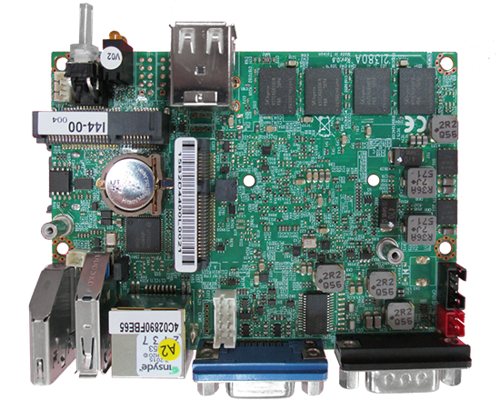 Single Board Computer-2I380A- Bay Trail Pico ITX Embedded SBC