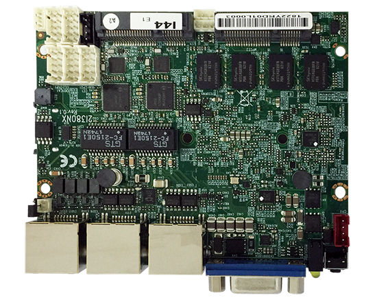 单板电脑-2I380NX Bay Trail Pico ITX Embedded SBC