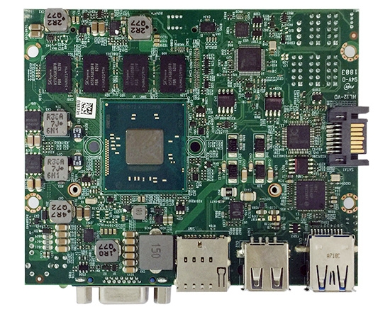 单板电脑-2I380NX Bay Trail Pico ITX Embedded SBC