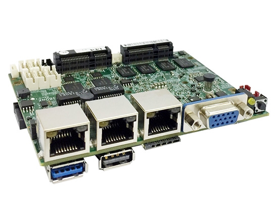 单板电脑-2I380NX Bay Trail Pico ITX Embedded SBC