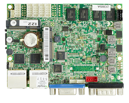 嵌入式單板電腦-2I385A Bay Trail Pico ITX Embedded SBC