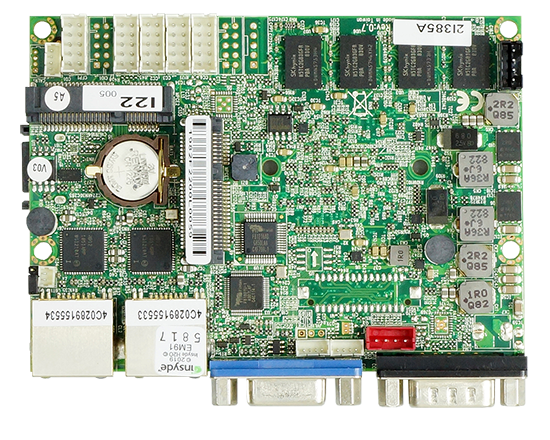 单板电脑-2I385A Bay Trail Pico ITX Embedded SBC