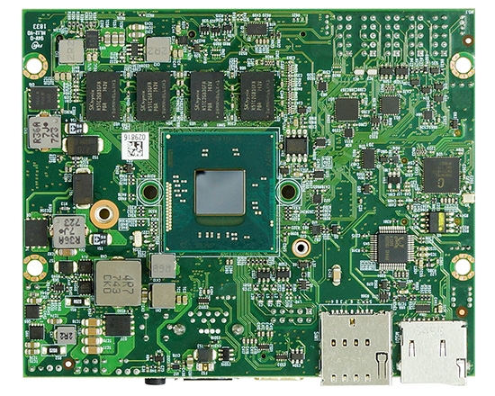 Single Board Computer,UPS motherboard-2I385BW Bay Trail Pico ITX Embedded SBC