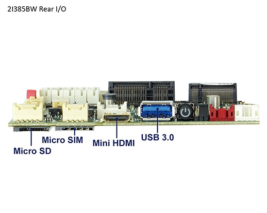 Single Board Computer,UPS motherboard-2I385BW Bay Trail Pico ITX Embedded SBC