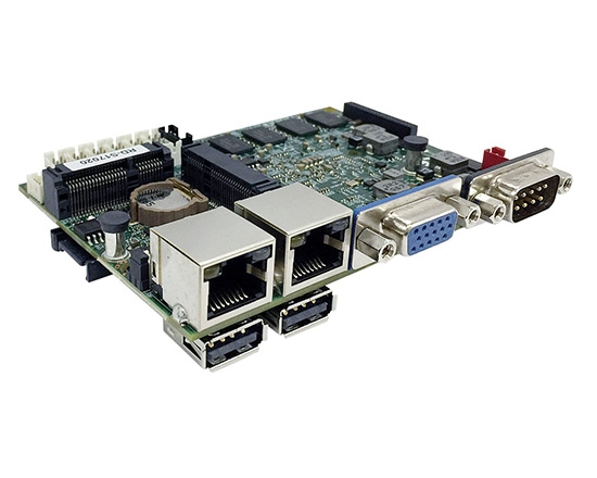 嵌入式單板電腦-2I385EW Bay Trail Pico ITX Embedded SBC