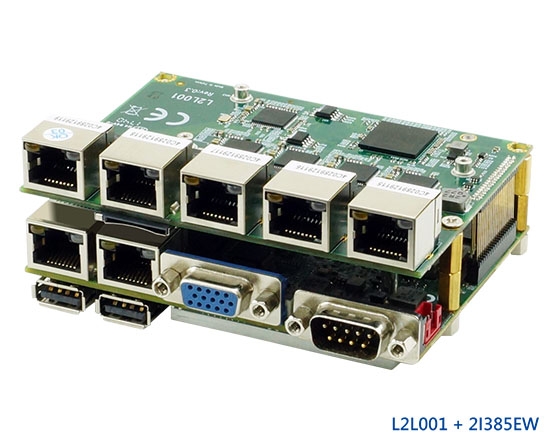 单板电脑-L2L001-2I385EW Bay Trail Pico ITX Embedded SBC