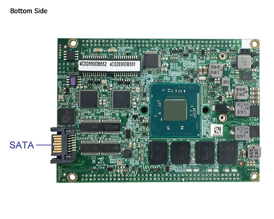 嵌入式电脑模块-2I385PW-Bay Trail Pico ITX Computer on Module