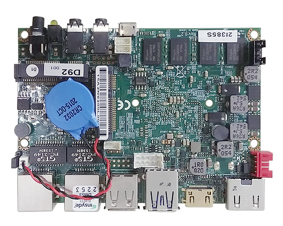 嵌入式單板電腦-2I385S Bay Trail Pico ITX Embedded SBC