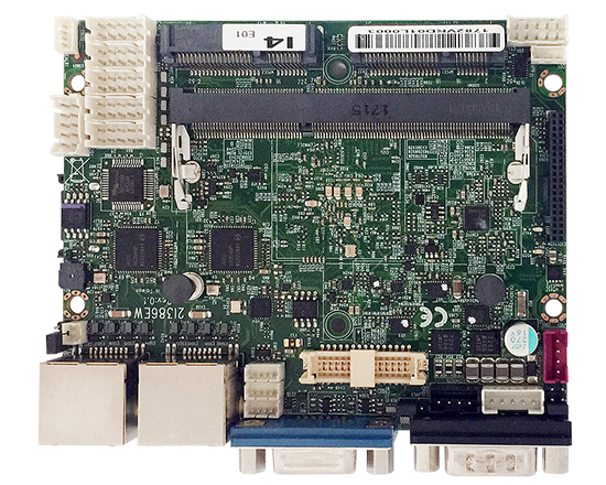 嵌入式單板電腦-2I386EW Bay Trail Pico ITX Embedded SBC