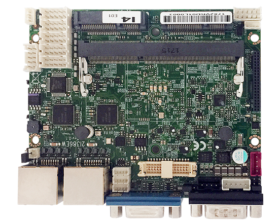 单板电脑-2I386EW Bay Trail Pico ITX Embedded SBC