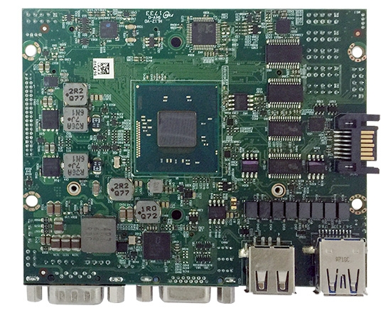 单板电脑-2I386EW Bay Trail Pico ITX Embedded SBC