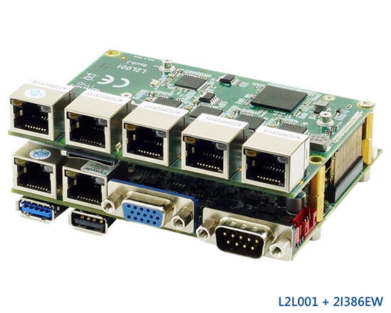单板电脑-L2L001-2I386EW Bay Trail Pico ITX Embedded SBC