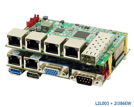 单板电脑-L2L003-2I386EW Bay Trail Pico ITX Embedded SBC