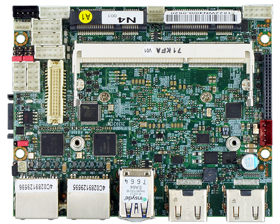 Single Board Computer-2I392CW - Apollo Lake Pico ITX Embedded SBC