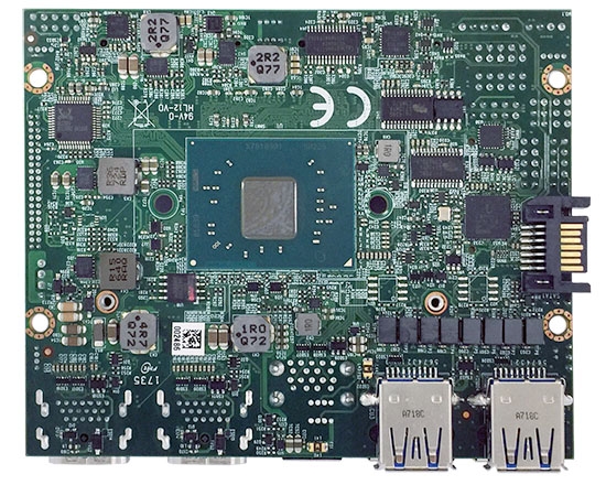 Single Board Computer-2I392CW - Apollo Lake Pico ITX Embedded SBC