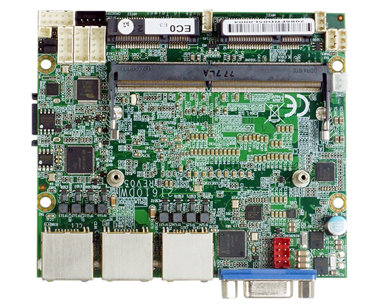 Single Board Computer-2I610DW-Skylake Kaby Lake Pico ITX Embedded SBC