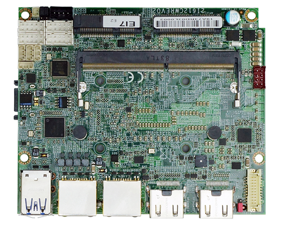 Single Board Computer-2I612CW-Skylake Kaby Lake Pico ITX Embedded SBC