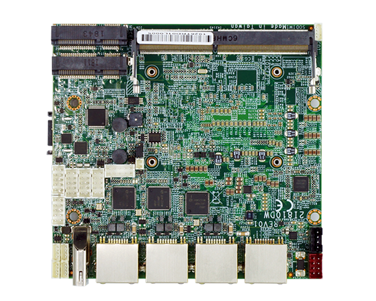 Single Board Computer-2I810D-Whiskey Lake Pico ITX Embedded SBC