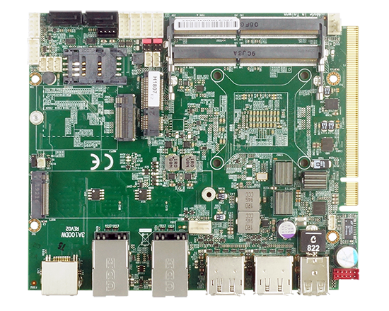 Single Board Computer-3A100DW-V-AMD RYZEN 3.5 Embedded SBC