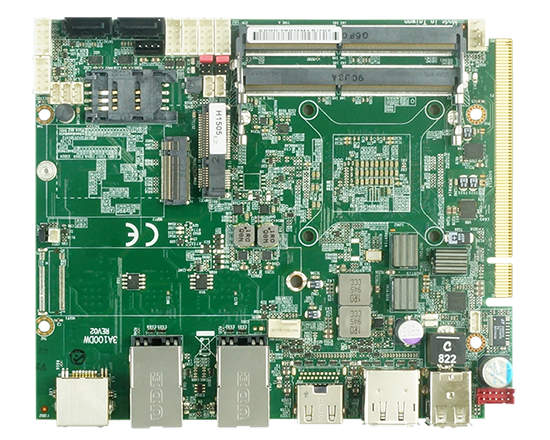 嵌入式單板電腦-3A100DW-R-AMD RYZEN 3.5 Embedded SBC