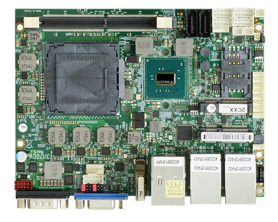 嵌入式單板電腦-3I170DW-Skylake Kaby Lake 3.5 Embedded SBC