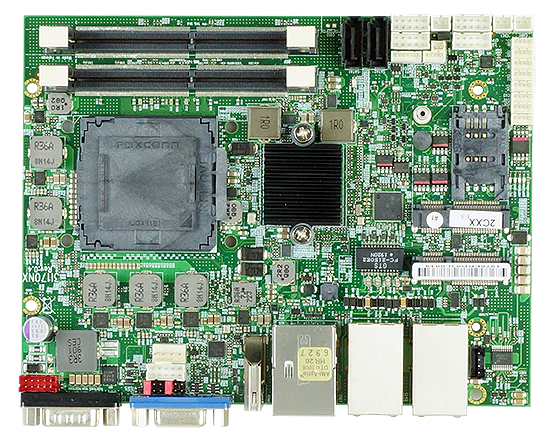 Single Board Computer-3I170NX-Skylake Kaby Lake 3.5 Embedded SBC