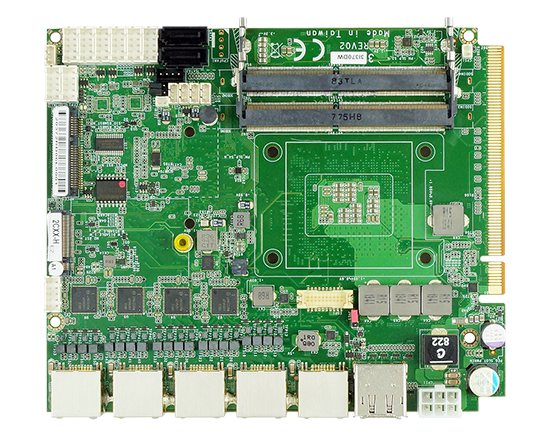 Single Board Computer-3I370DW-Coffee Lake 3.5 Embedded SBC