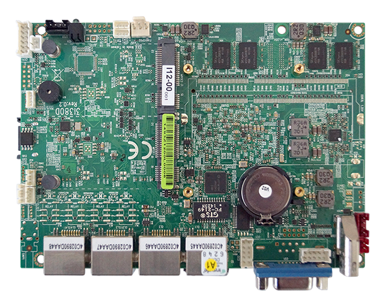嵌入式單板電腦-3I380D-Bay Trail 3.5 Embedded SBC