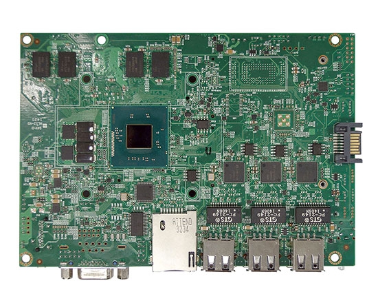 嵌入式單板電腦-3I380D-Bay Trail 3.5 Embedded SBC