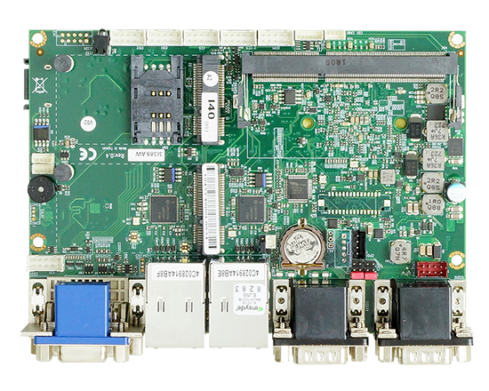 Single Board Computer-3I385AW_Bay Trail 3.5 Embedded SBC