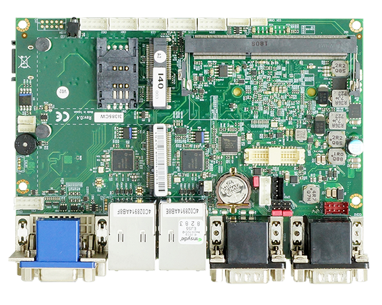 Single Board Computer-3I385CW Bay Trail 3.5 Embedded SBC