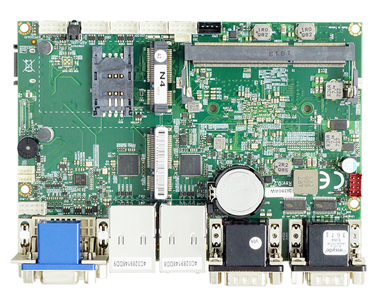 嵌入式單板電腦-3I390AW-Apollo Lake 3.5 Embedded SBC