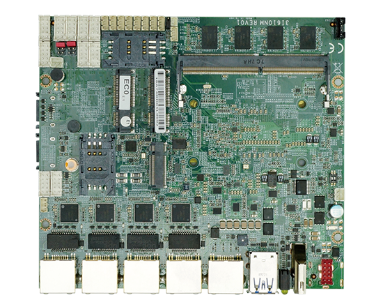Single Board Computer-3I610NM-Skylake Kaby Lake 3.5 Embedded SBC