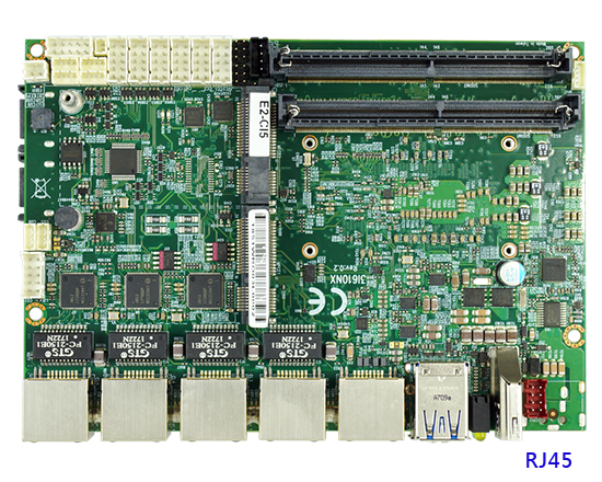 嵌入式單板電腦-3I610NX-Skylake Kaby Lake 3.5 Embedded SBC