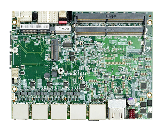 单板电脑-3I810DW-Whiskey Lake 3.5 Embedded SBC