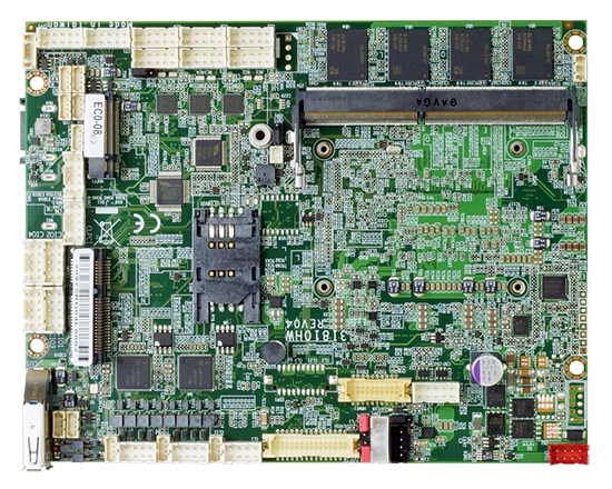 Single Board Computer,UPS motherboard-3I810HW-Whiskey Lake 3.5 Embedded SBC