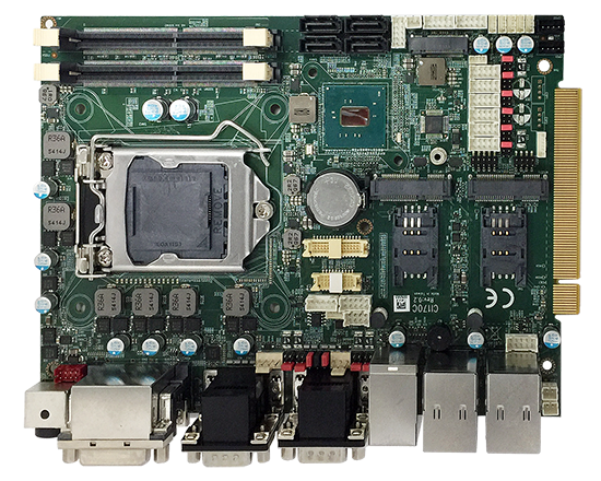 Single Board Computer-CI170C-Skylake Kaby Lake  Embedded SBC