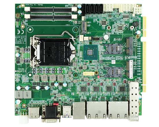 嵌入式單板電腦-CI370D-Coffee Lake Embedded SBC