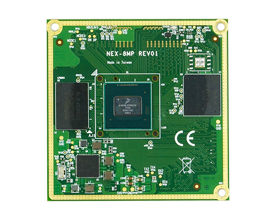 嵌入式电脑模块,ARM 工控機主板-NEX-8MP-NXP Computer on Module