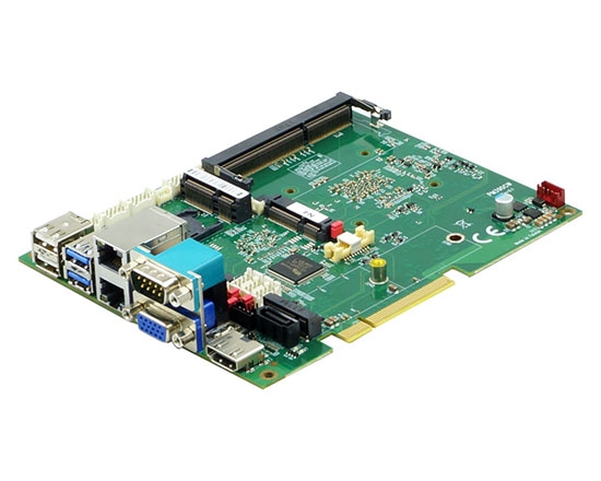 CPU Board-PM390CW - Apollo Lake Embedded SBC with Backplanes