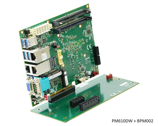 CPU Board-PM610DW-Skylake Kaby Lake Embedded SBC with Backplanes