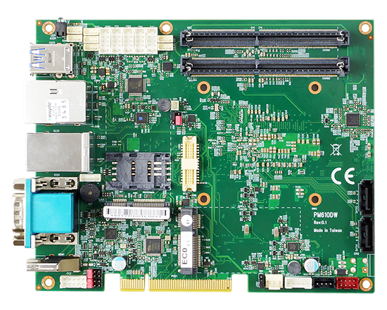 CPU Board-PM610DW-Skylake Kaby Lake Embedded SBC with Backplanes