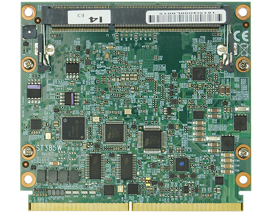 嵌入式電腦模組-ST385W-Bay Trail Computer on Module